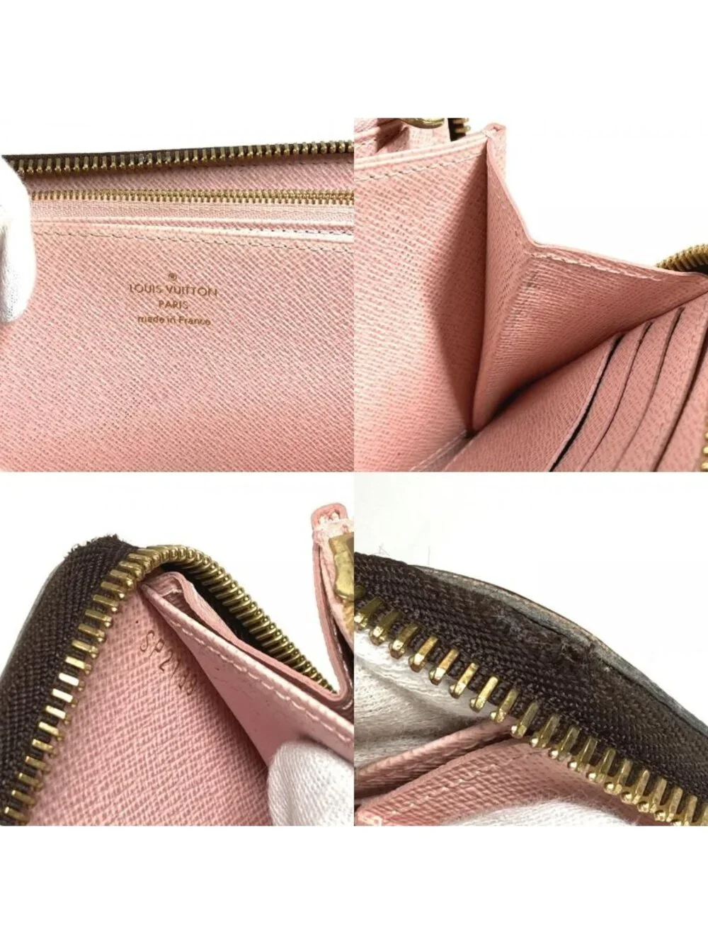 Louis Vuitton Wallet My LV World Tour Zippy Monogram Canvas Brown